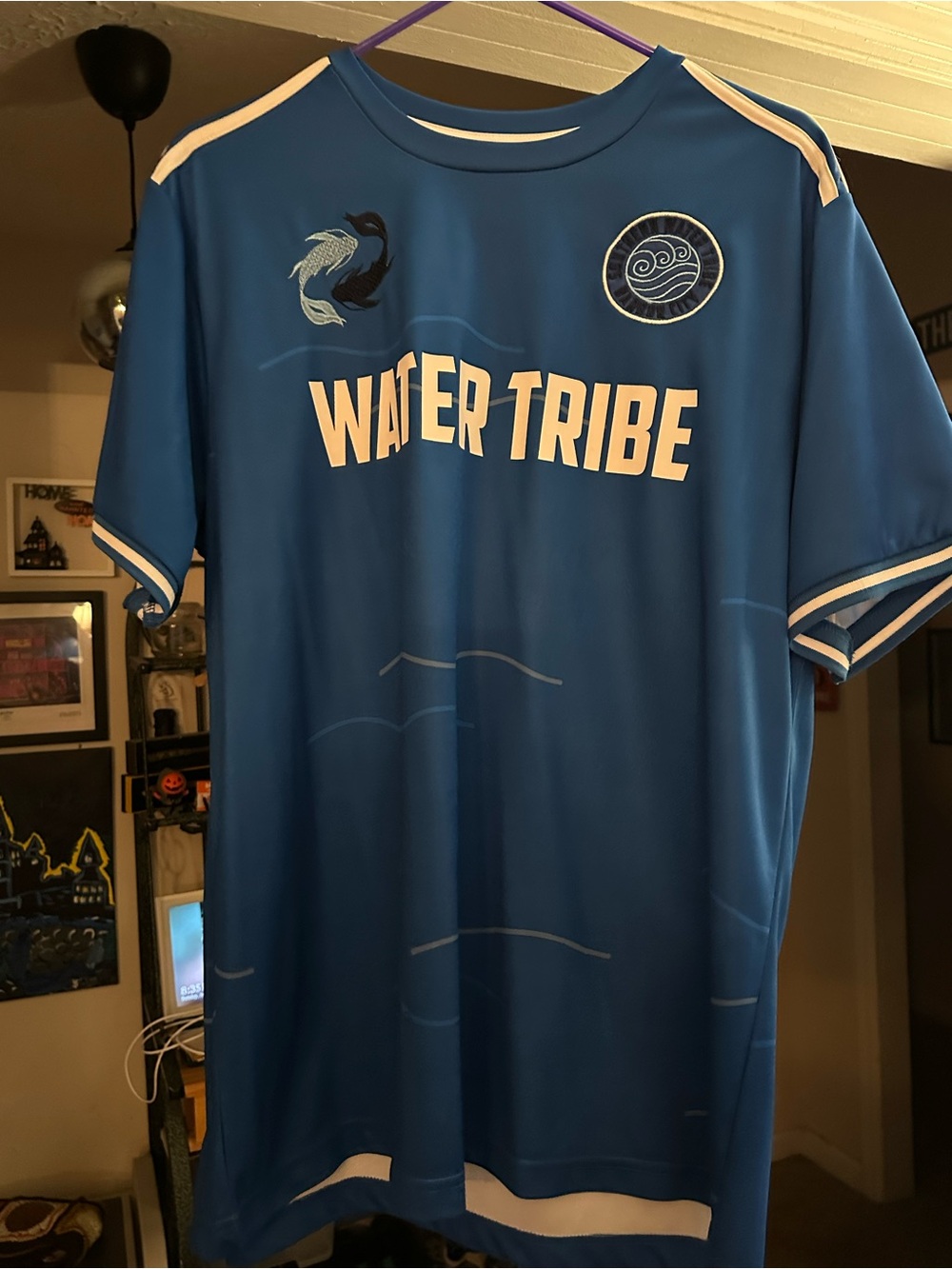 Water Tribe Men's Athletic Jersey